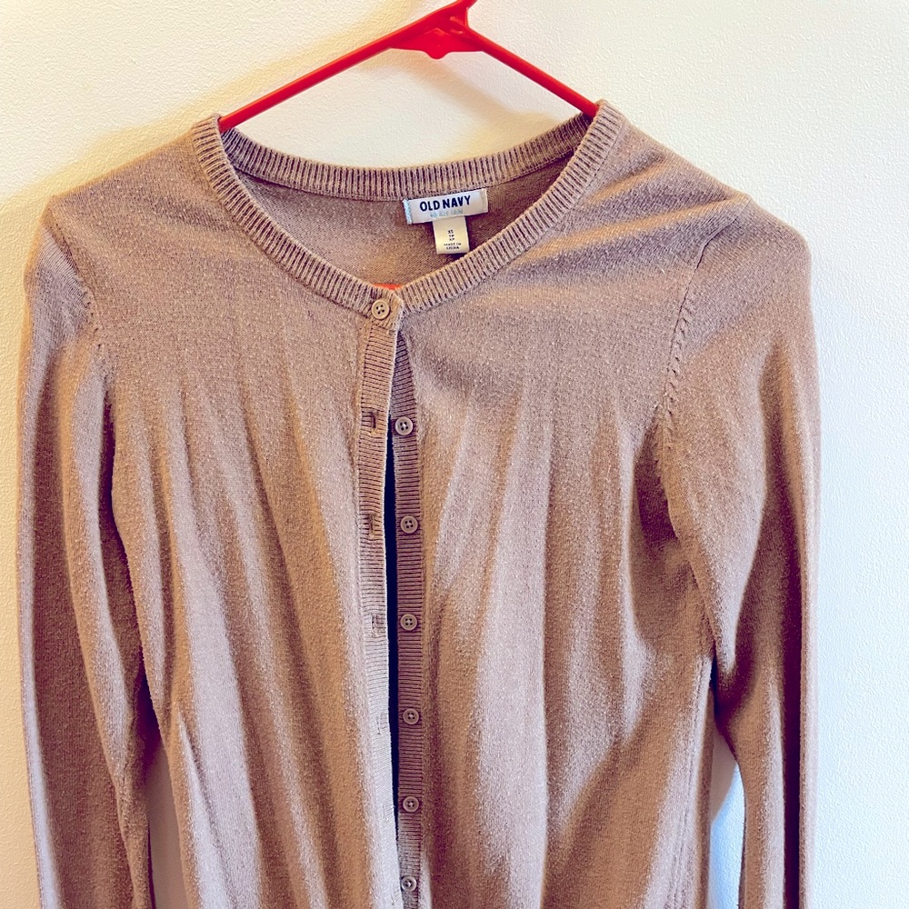 Old Navy button up sweater cardi
